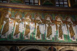 Mosaic panel Basilica di Sant'Apollinare (Ravenna, Emilia-Romagna)