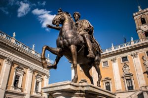 Marcus Aurelius statue, Rome