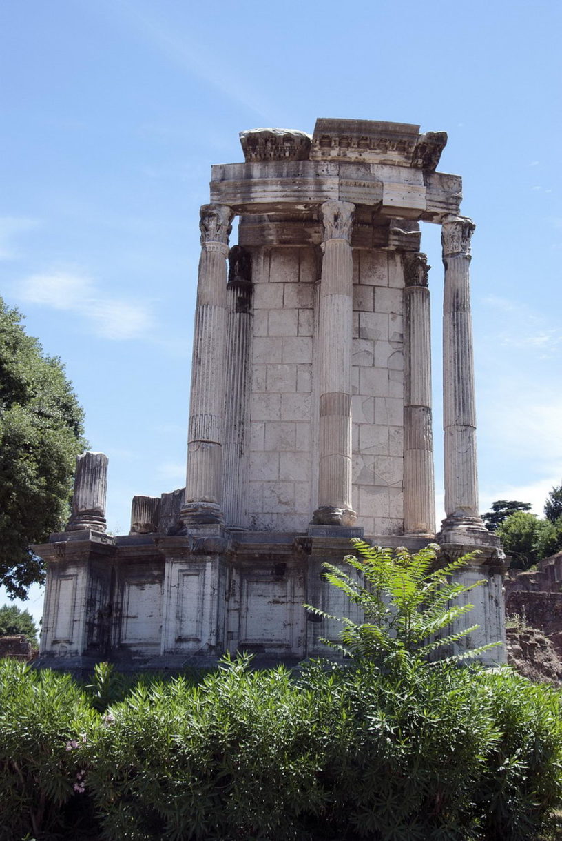 Casa Delle Vestali Roma Zhan Zt Rk Makaleleri