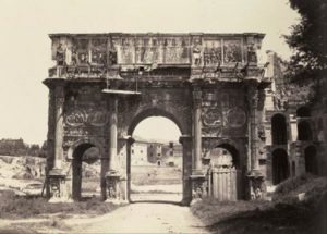 Arco di Costantino, Arch of Constantine ROME, ITALY
