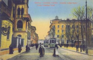 Corso Giuseppe Verdi, Gorizia (Gorica, Görz) 1900