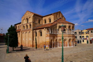 Murano church Venice italya