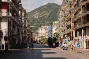 Salerno city Italy Metropolis