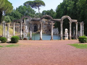 Tivoli Villa Adriana Hadrian Villa Italya Europe