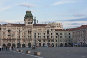Trieste Italya Piazza Belediye
