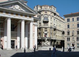 Trieste Stock Exchange Italya
