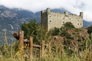 Valle d’Aosta Castle Ussel Aosta