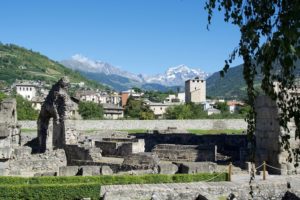 Valle d’Aosta Roma Arkeoloji