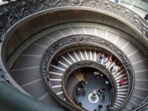 Musei Vaticani, Vatican Museum downstairs