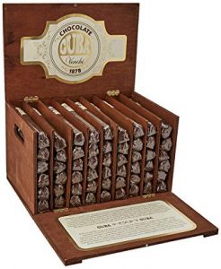 Venchi Chocolate Cigars in an Elegant Iconic Wooden Case