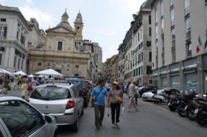 Piazza Giacomo Matteotti, Genoa