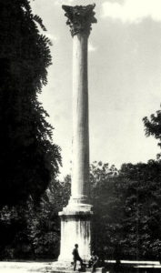 Column of the Goths, Gülhane Parkı, Istanbul, Στήλη των Γότθων