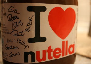 i love Nutella