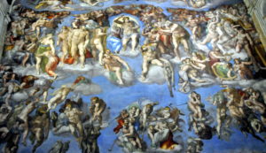 Sistine Chapel is a chapel in the Apostolic Palace, Vatican