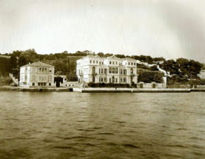 Austrian embassy, Istanbul, 1890 Bosphorus