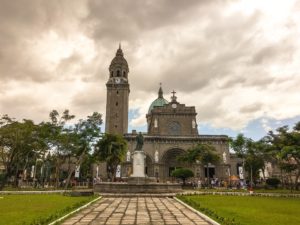 manila cathedral, Repúbliká ng Pilipinas Philippine Islands Philippines