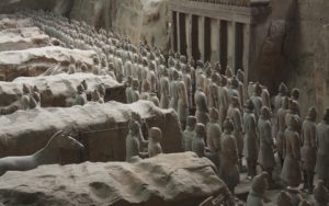 terracotta army of ancient china