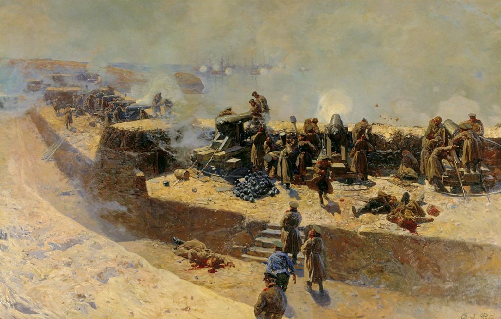 Crimean War of 1854