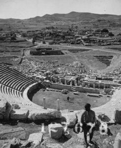 Ancient Theatre in Milet, Aydın, 1900s