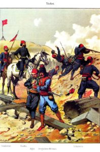 Ottoman Army: Cavalryman, Pasha, Rifleman, Irregular, Infantry
