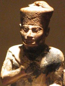 Statue of the Pharaoh Khufu