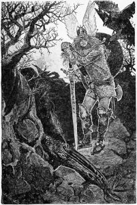 Völsunga saga the death of fafnir