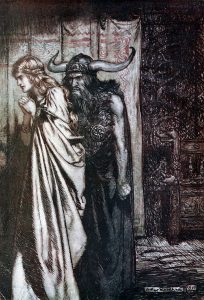 Hagen informs Brünnhilde of Siegfried's betrayal.
