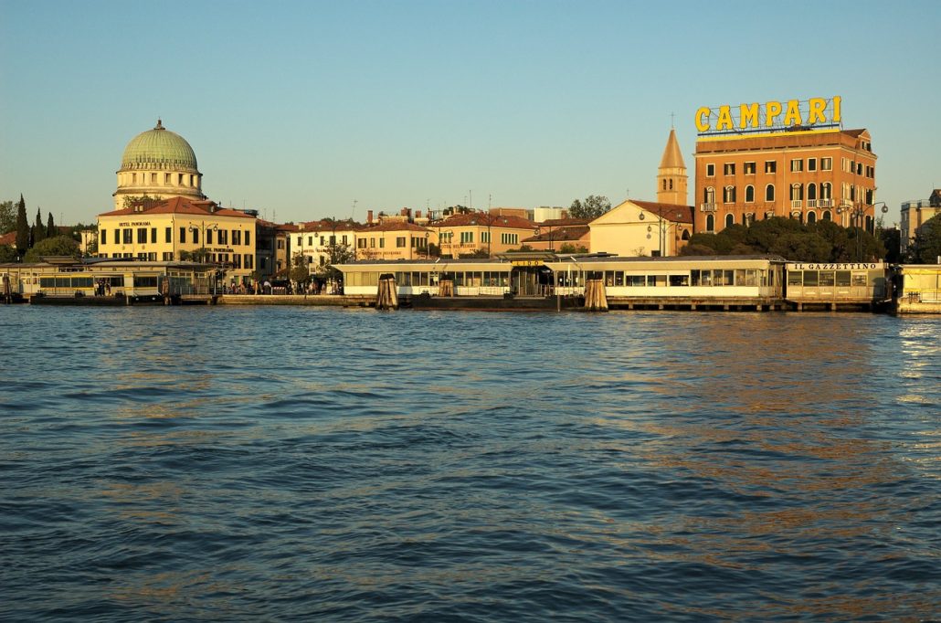 Lido island Venice Italy