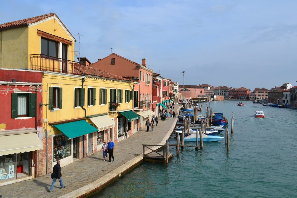 Murano island Venice Italy