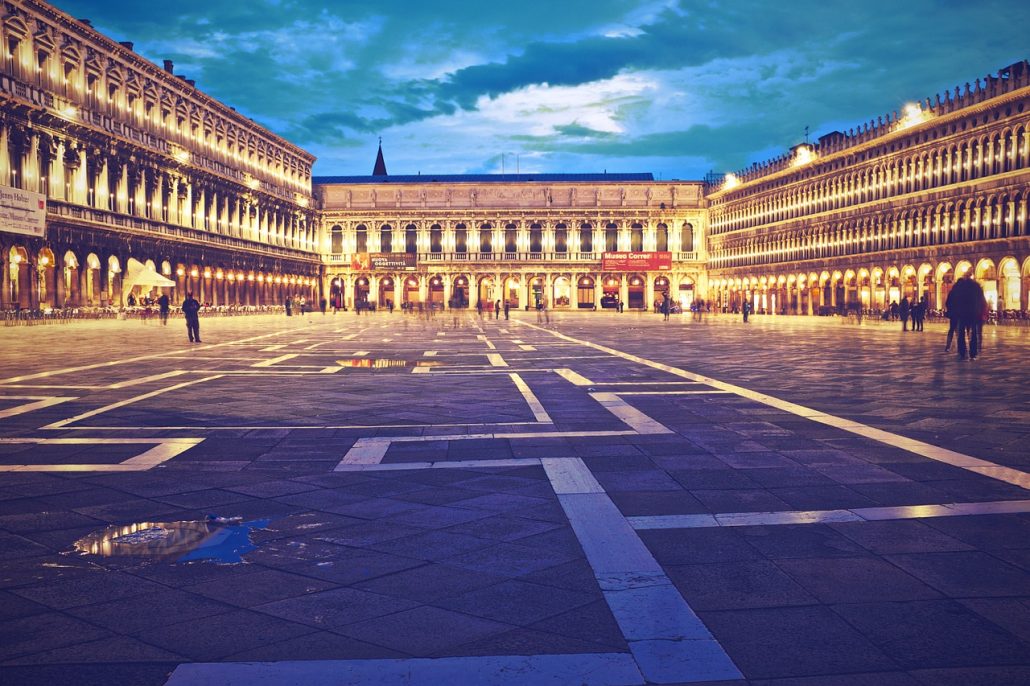 San Marco Meydanı (Piazza San Marco, St. Mark's Square)