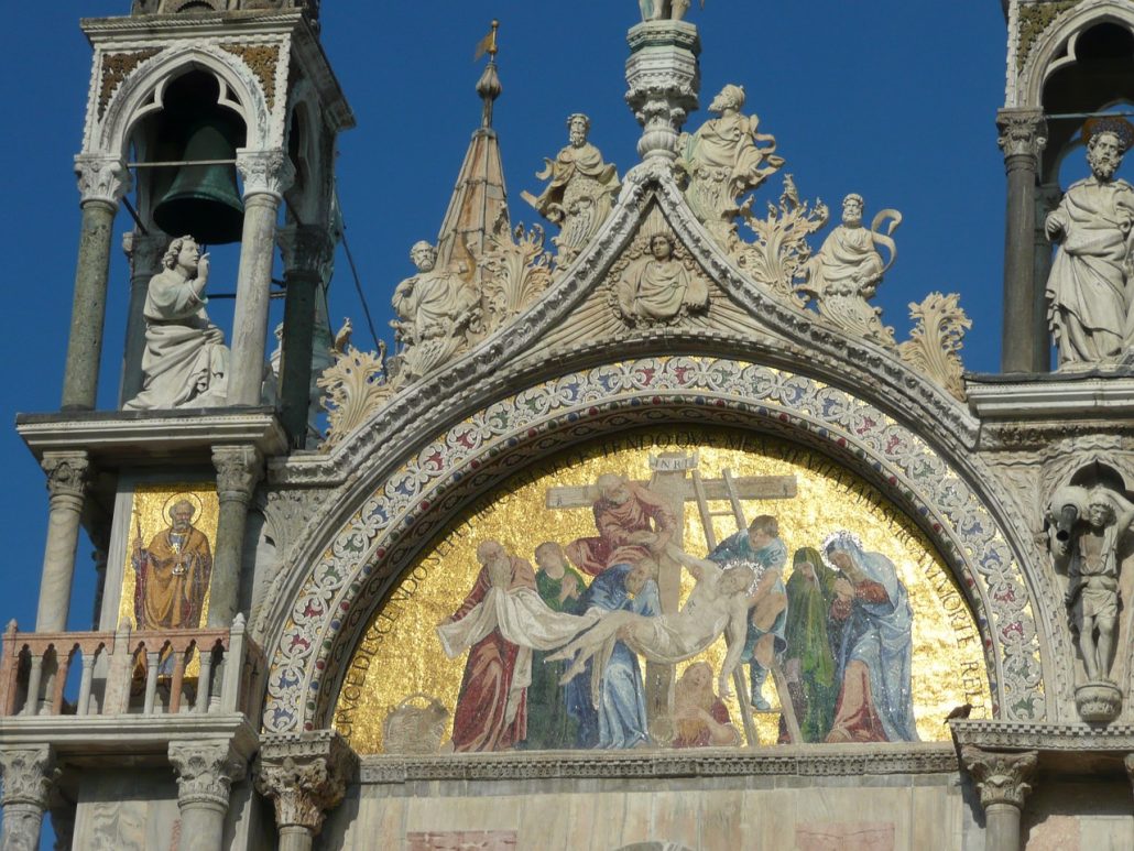 Basilica di San Marco, St. Mark's Basilica venice venezia