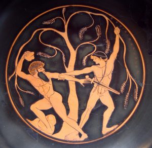 Theseus and Sinis