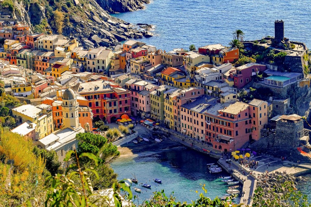 Vernazza, Cinque Terre. Liguria Italy italia