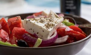 greek salad feta cheese greece