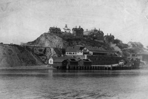 Alcatraz Island, 1895