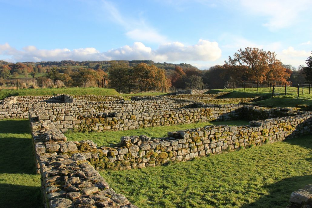 Chester Roman era walls England