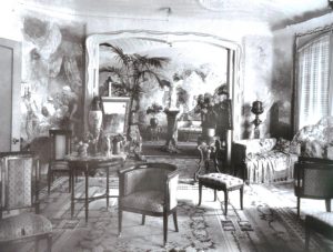 Interior Casa Milà 1910