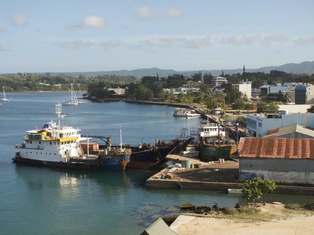 Vanuatu port