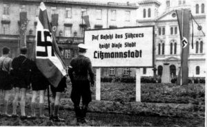 Polish city of Lodz has been renamed Litzmannstadt: part of the ongoing effort to "Germanise" Nazi-occupied Poland.