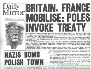 daily mirror britain france mobilise poles invoke treaty