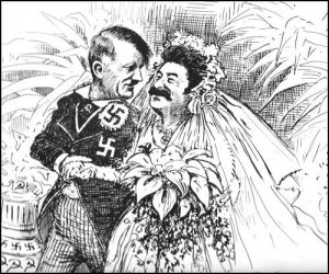 hitler Stalin ww2 cartoon