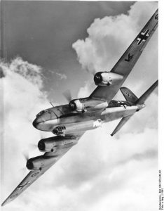 Luftwaffe now flying Focke Wulf 200 "Condors" from French airfields, for first time bombing UK-bound convoys in the Atlantic, not just the English Channel.