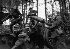 Outgunned French forces now fighting desperately to hold back the tide of the Wehrmacht across northern France; German casualties have doubled to 5000/day.
