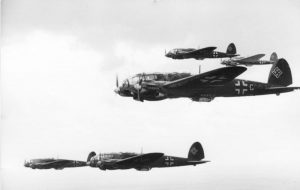 Luftwaffe are flying another day of heavy bombing raids of Britain- for 1st time, sending planes from airbases in Nazi-occupied Norway to hit the north of England.Luftwaffe pilots are calling today "Black Thursday", as their aerial assault is repulsed by Royal Air Force: 76 German planes shot down, to 34 British losses 