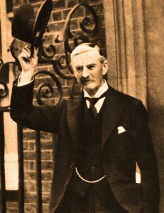 Neville Chamberlain- until May this year, British Prime Minister- has died of cancer. A few days ago he said: "As to my reputation, I am not in the least disturbed about it. I do not fear the historian's verdict."