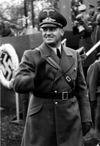 Hans Frank, Governor-General of Nazi-occupied Poland, congratulates German police chiefs on killing Polish intelligentsia: "The men capable of leadership in Poland must be liquidated. Those following them must be eliminated in turn."