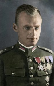 Captain Pilecki deliberately got himself captured during a round-up by German occupiers of Warsaw a month ago, planning to report on Nazi concentration camps from the inside. Pilecki: "On arrival [in Auschwitz], striped men with sticks asked us: 'What is your profession?' Answers like judge, barrister or priest meant being beaten to death. Pilecki & other members of the Polish underground in Auschwitz have created the ZOW, Military Organisation Union, to organise inmates' resistance to Nazi guards