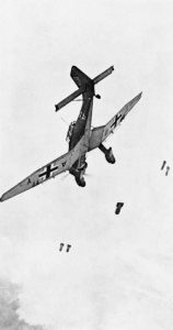 Brigadier Beckwith-Smith, one of the few British officers left at Dunkirk: "I'll pay £5 for each Stuka dive-bomber shot down with a rifle. Take them like a high pheasant."