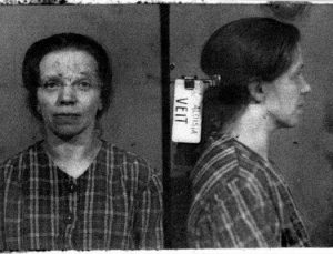 Aloisia Veit, an Austrian woman suffering from schizophrenia, has today been gassed to death in a psychiatric hospital. She was Adolf Hitler's cousin