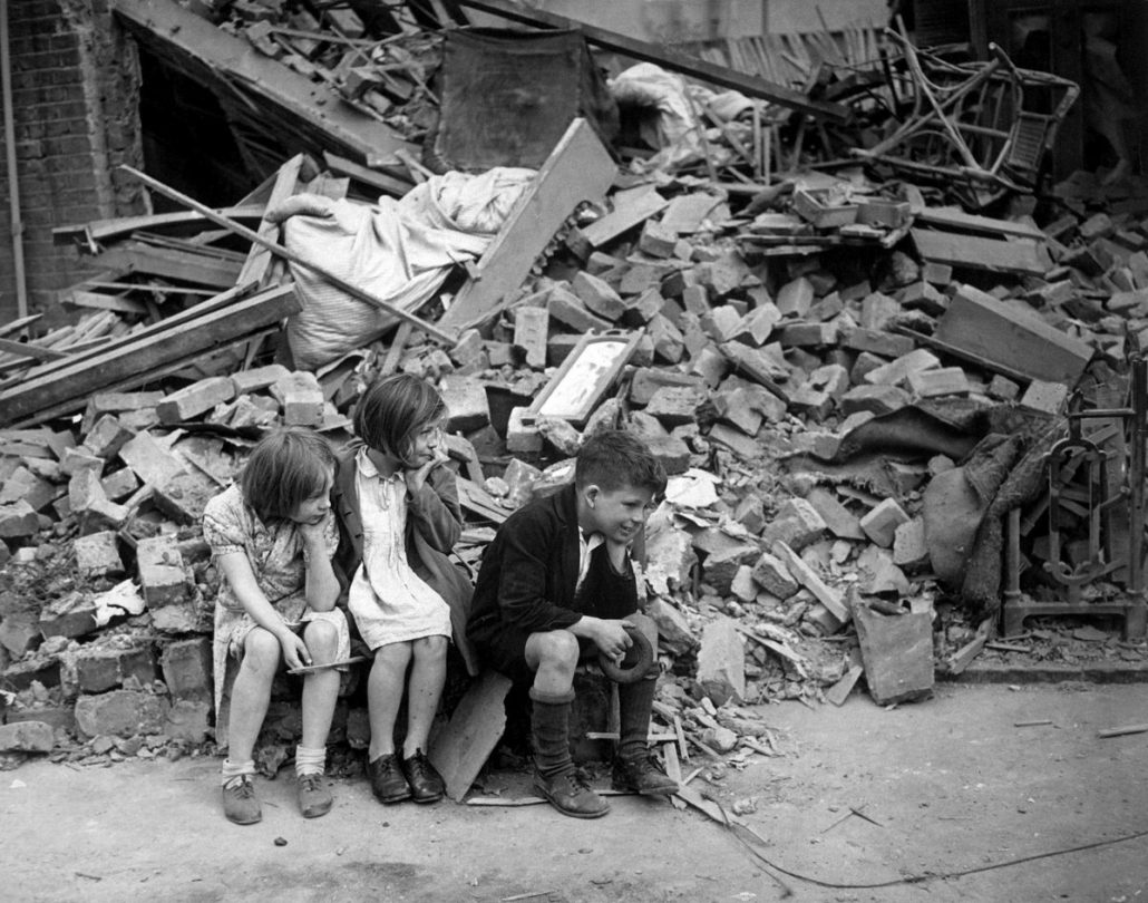 Terrible bombing damage in Bristol; 256 dead. Bristol Mayor: "The City of Churches has in one night become the city of ruins